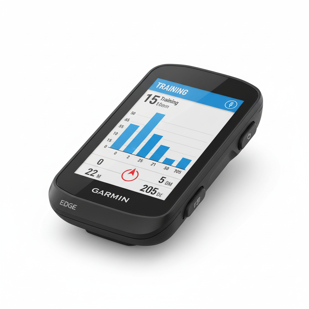 Ciclocomputador GPS Garmin Edge 540 Solar con Navegación