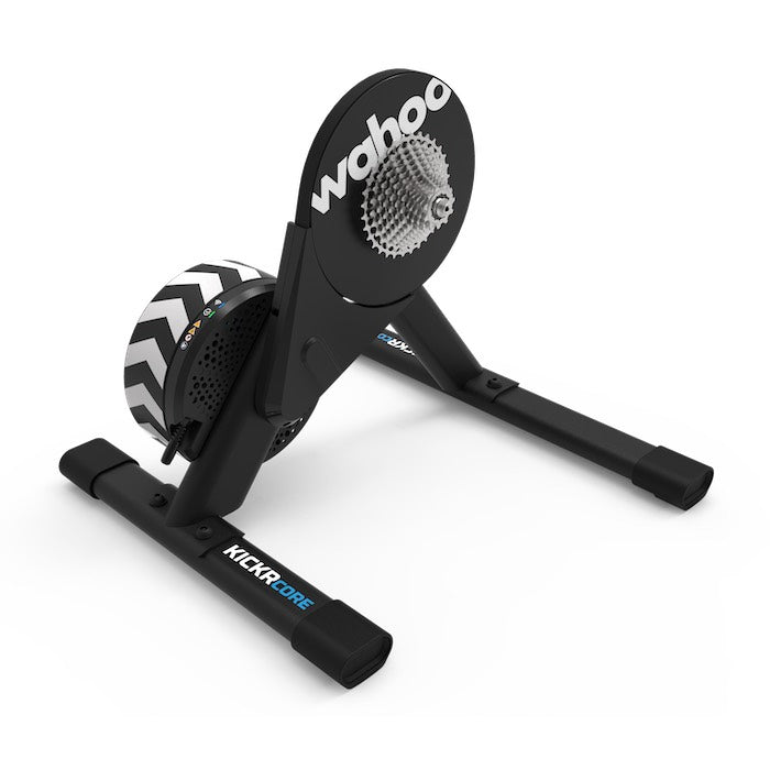 Simulador inteligente Wahoo KICKR CORE 2 con cassette de 11 velocidades
