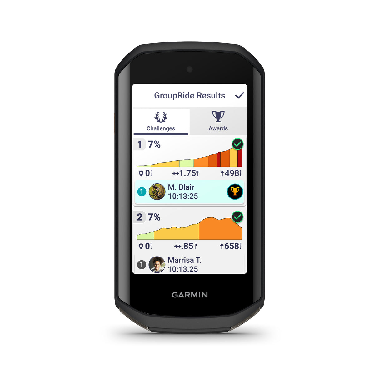 Ciclocomputador GPS Garmin Edge 1050 con Pantalla Táctil – Negro