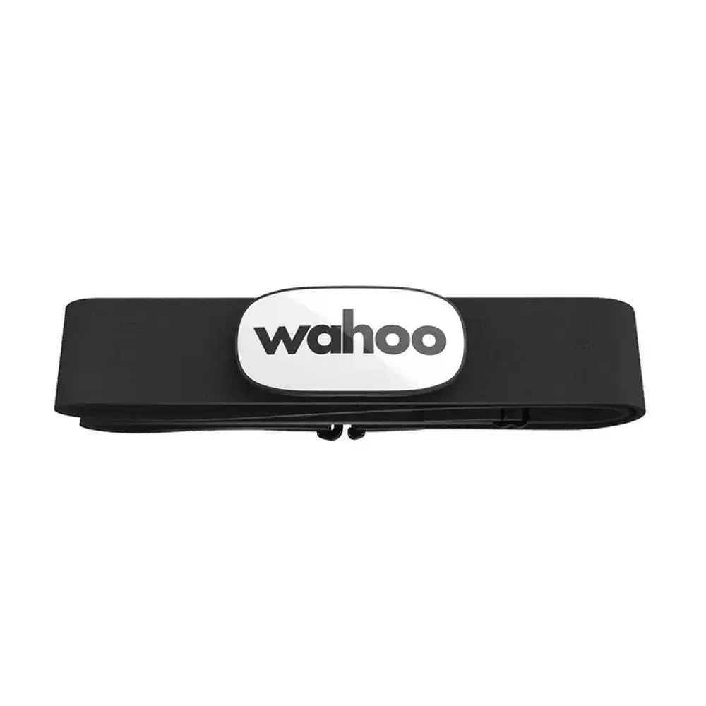 Monitor de Frecuencia Cardíaca Wahoo TRACKR con Banda Pectoral