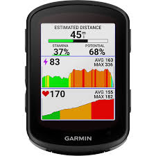 Ciclocomputador GPS Garmin Edge 540 Solar con Navegación