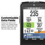 Ciclocomputador GPS Wahoo ELEMNT ROAM 3
