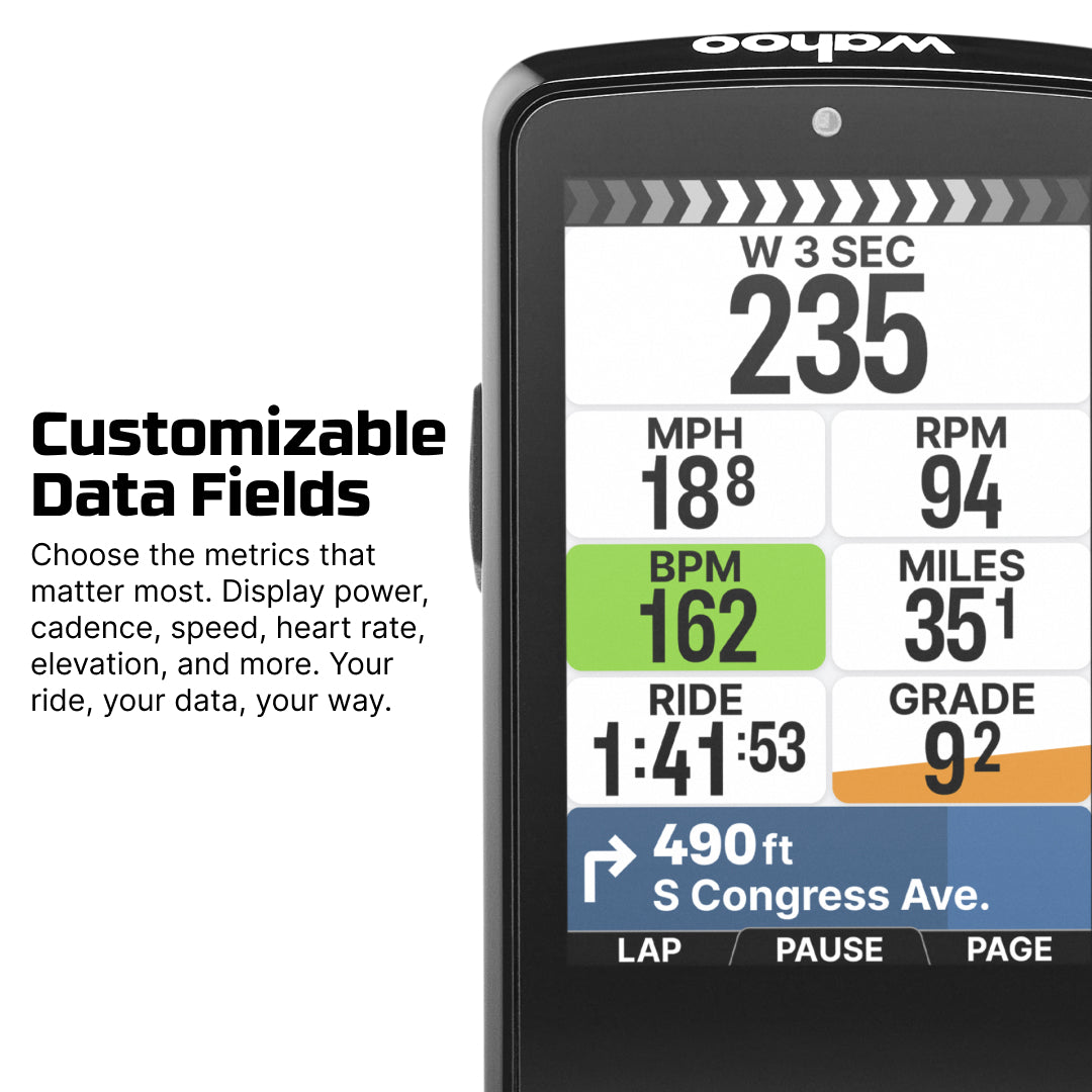 Ciclocomputador GPS Wahoo ELEMNT ROAM 3