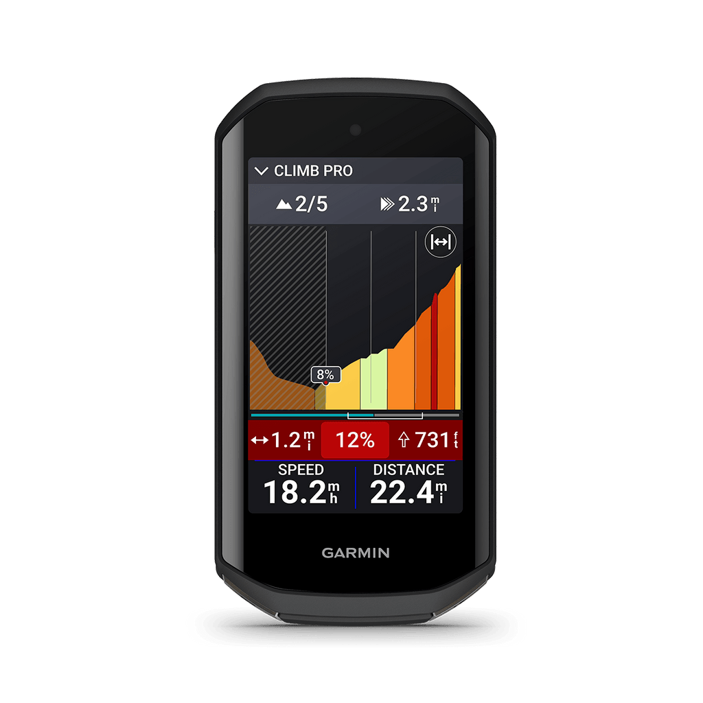 Ciclocomputador GPS Garmin Edge 1050 con Pantalla Táctil – Negro