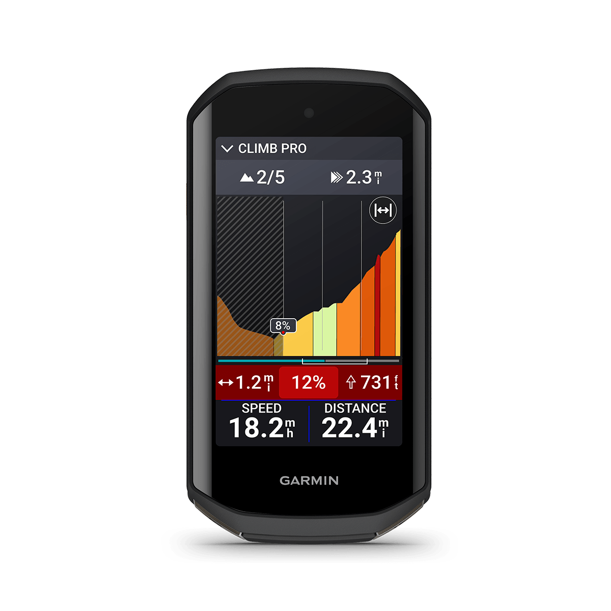 Ciclocomputador GPS Garmin Edge 1050 con Pantalla Táctil – Negro