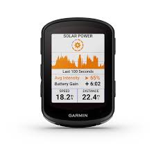 Ciclocomputador GPS Garmin Edge 540 Solar con Navegación