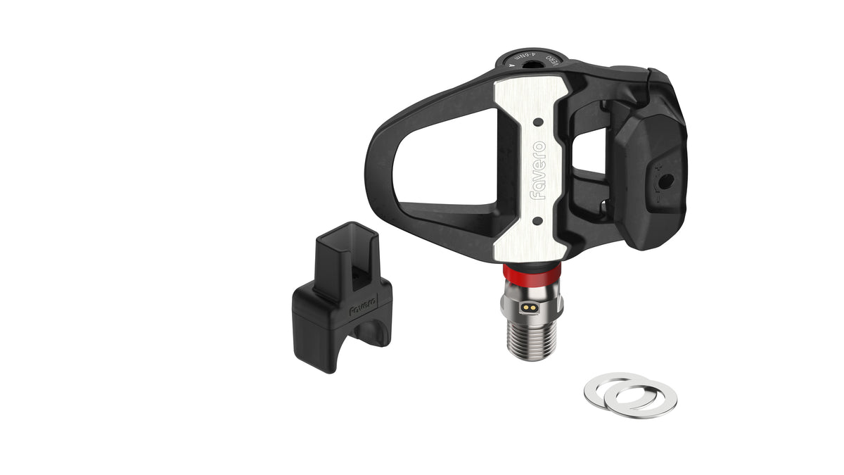 Pedales Favero Assioma PRO RS-1 con Potenciómetro Unilateral SPD-SL