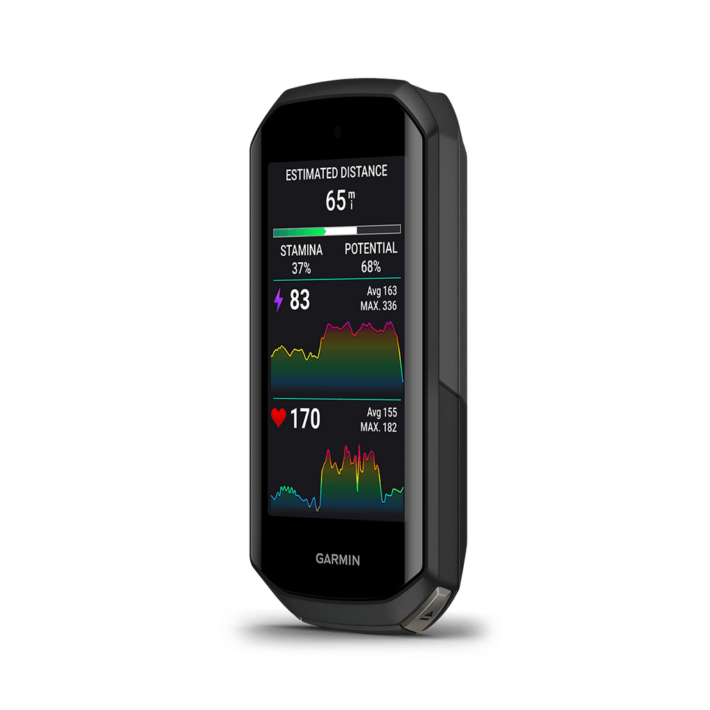 Ciclocomputador GPS Garmin Edge 1050 con Pantalla Táctil – Negro