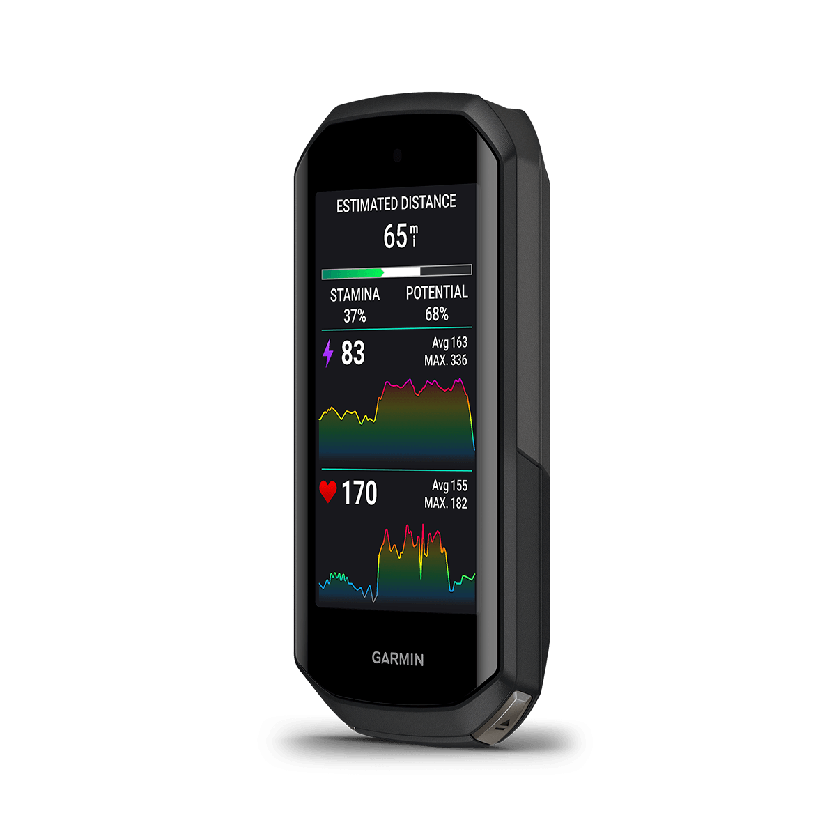 Ciclocomputador GPS Garmin Edge 1050 con Pantalla Táctil – Negro