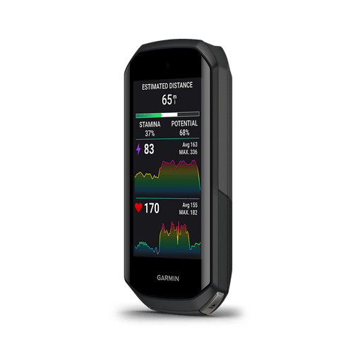 Ciclocomputador GPS Garmin Edge 1050 con Pantalla Táctil – Negro