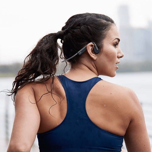 Audífonos Shokz OpenMove de Conducción Ósea Bluetooth – Gris