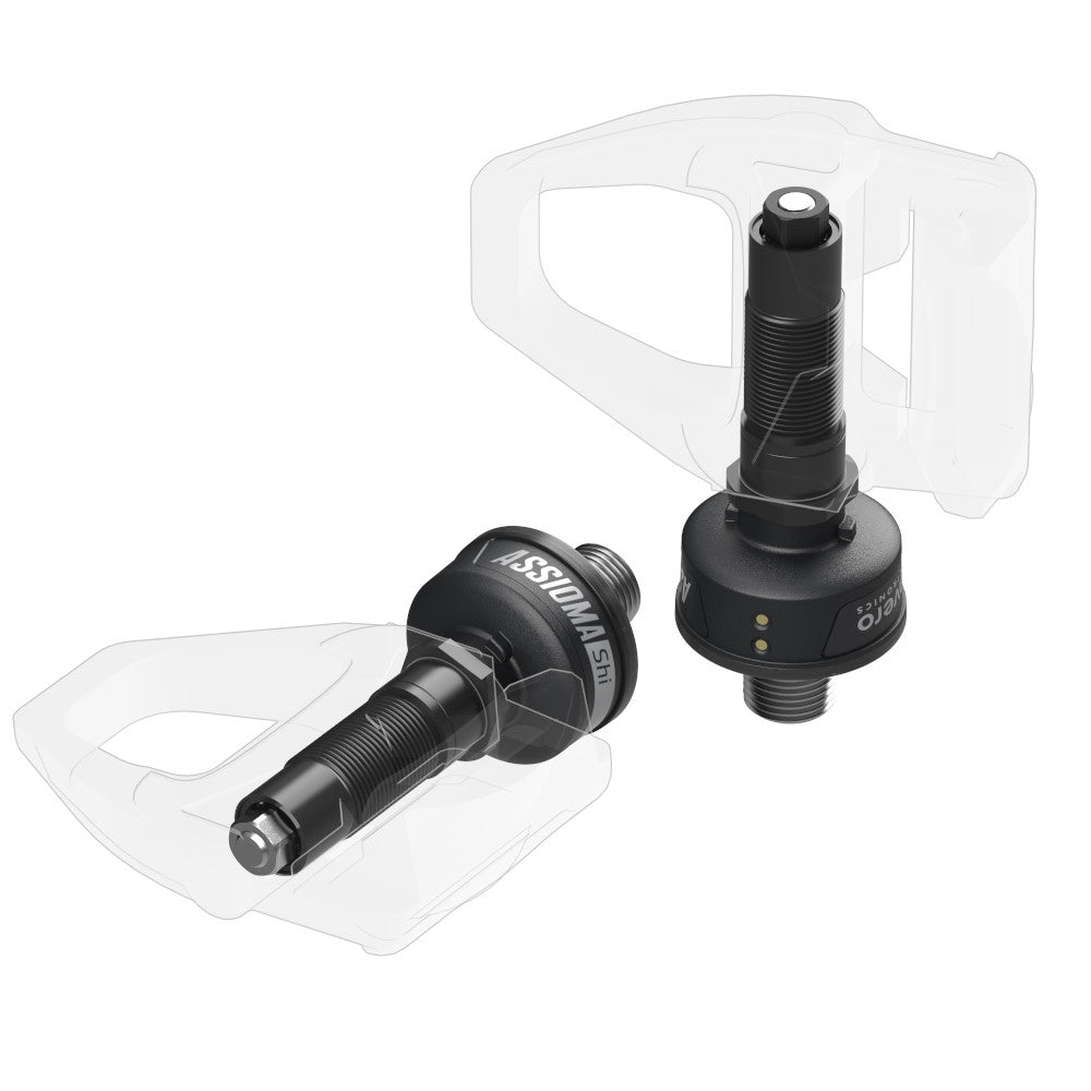 Ejes Medidores de Potencia Favero Assioma DUO‑Shi para Shimano SPD‑SL