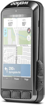 Ciclocomputador GPS Wahoo ELEMNT ACE con Pantalla Táctil – Negro