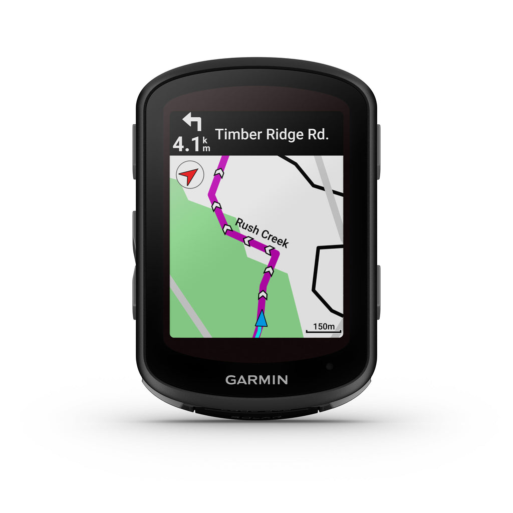 Ciclocomputador GPS Garmin Edge 540 Solar con Navegación