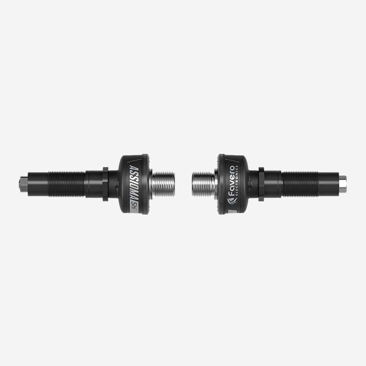 Ejes Medidores de Potencia Favero Assioma DUO‑Shi para Shimano SPD‑SL