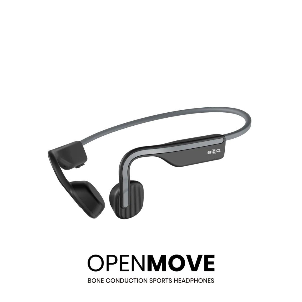 Audífonos Shokz OpenMove de Conducción Ósea Bluetooth – Gris