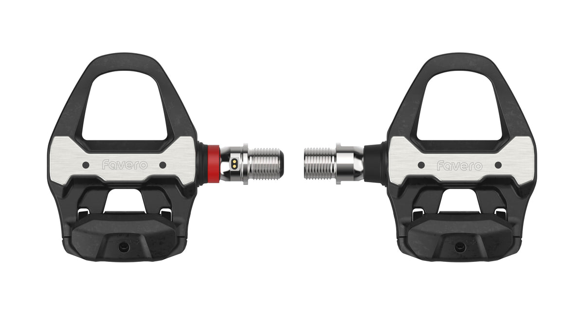 Pedales Favero Assioma PRO RS-1 con Potenciómetro Unilateral SPD-SL