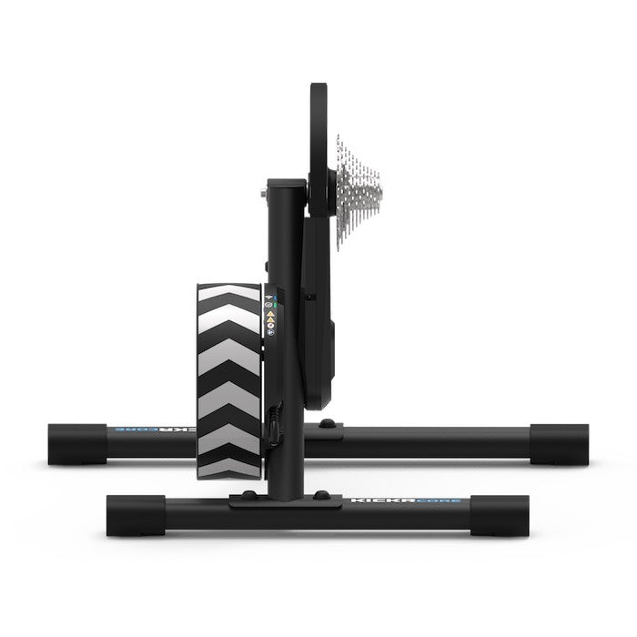 Simulador inteligente Wahoo KICKR CORE 2 con cassette de 11 velocidades