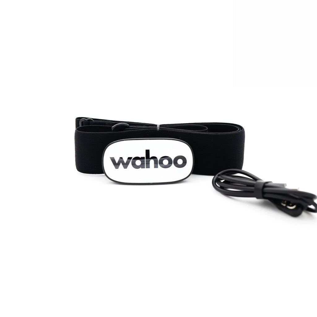 Monitor de Frecuencia Cardíaca Wahoo TRACKR con Banda Pectoral