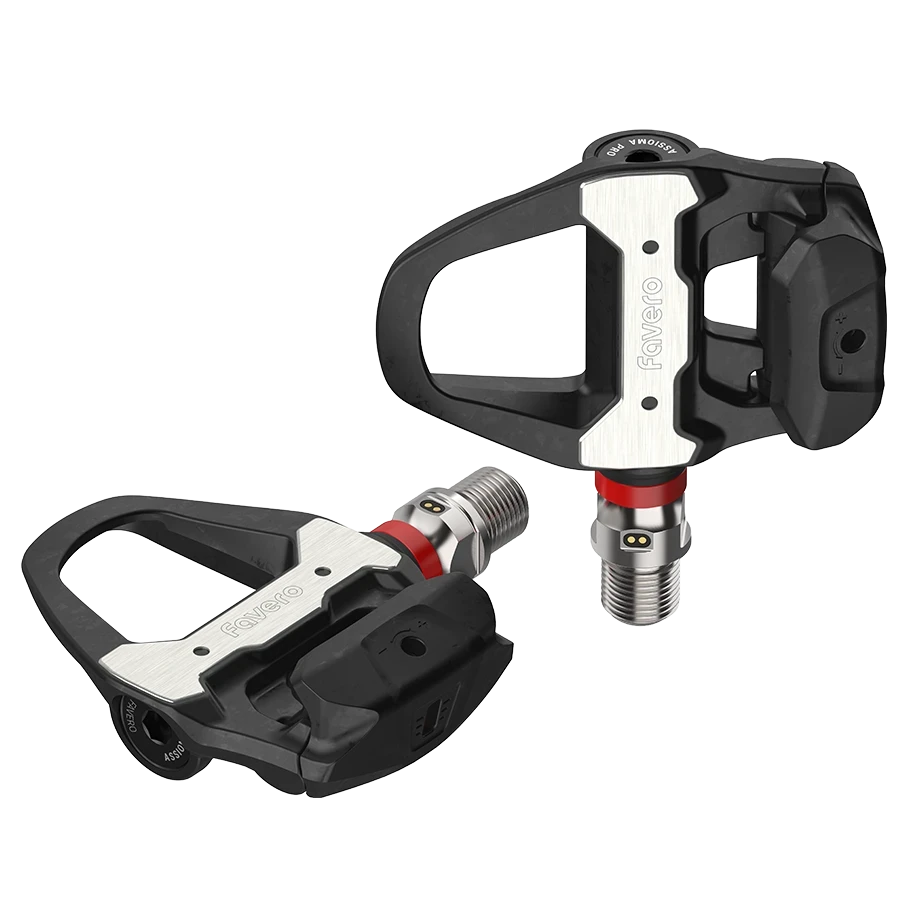 Pedales Favero Assioma PRO RS-1 con Potenciómetro Unilateral SPD-SL