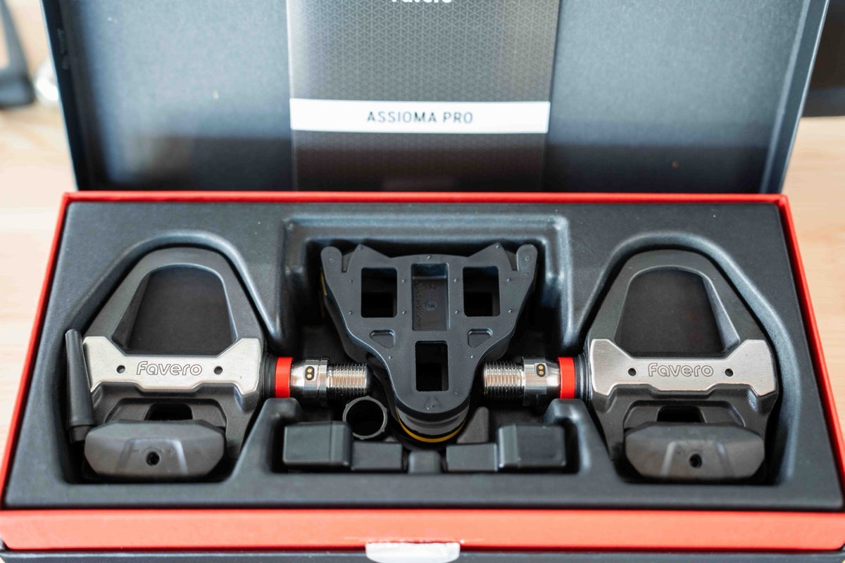 Pedales Favero Assioma PRO RS-1 con Potenciómetro Unilateral SPD-SL