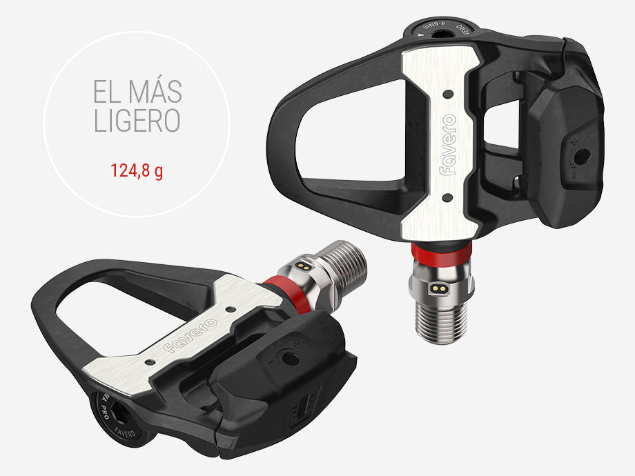 Pedales con potenciómetro Favero Assioma PRO RS-2