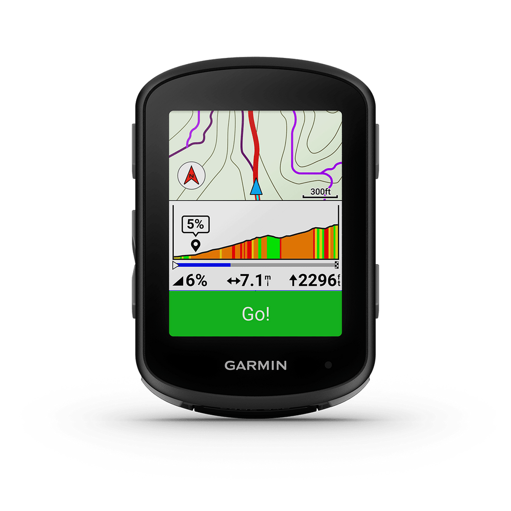 Ciclocomputador GPS Garmin Edge 540 Solar con Navegación