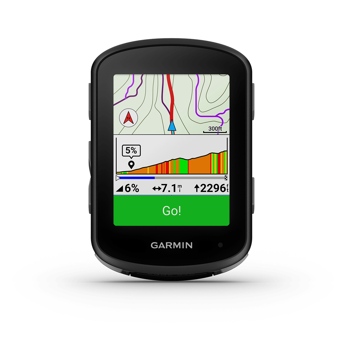 Ciclocomputador GPS Garmin Edge 540 Solar con Navegación