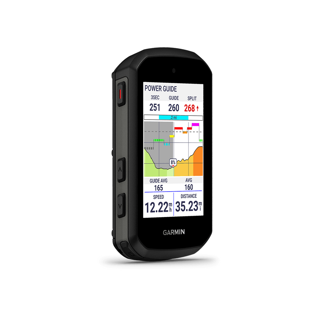 Ciclocomputador GPS Garmin Edge 550 con Pantalla a Color – Negro