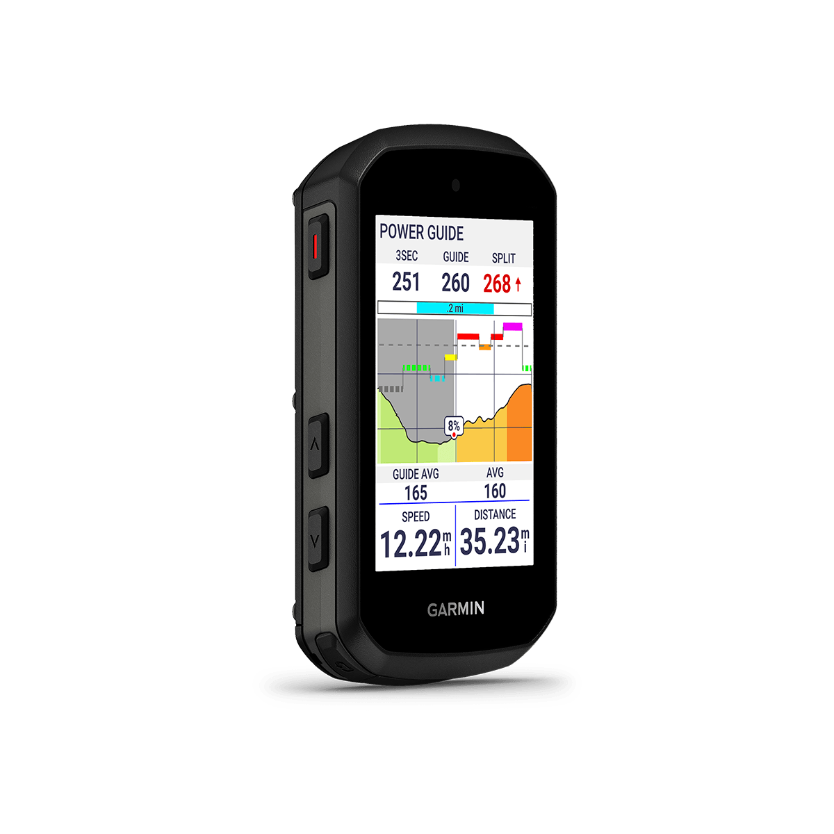 Ciclocomputador GPS Garmin Edge 550 con Pantalla a Color – Negro