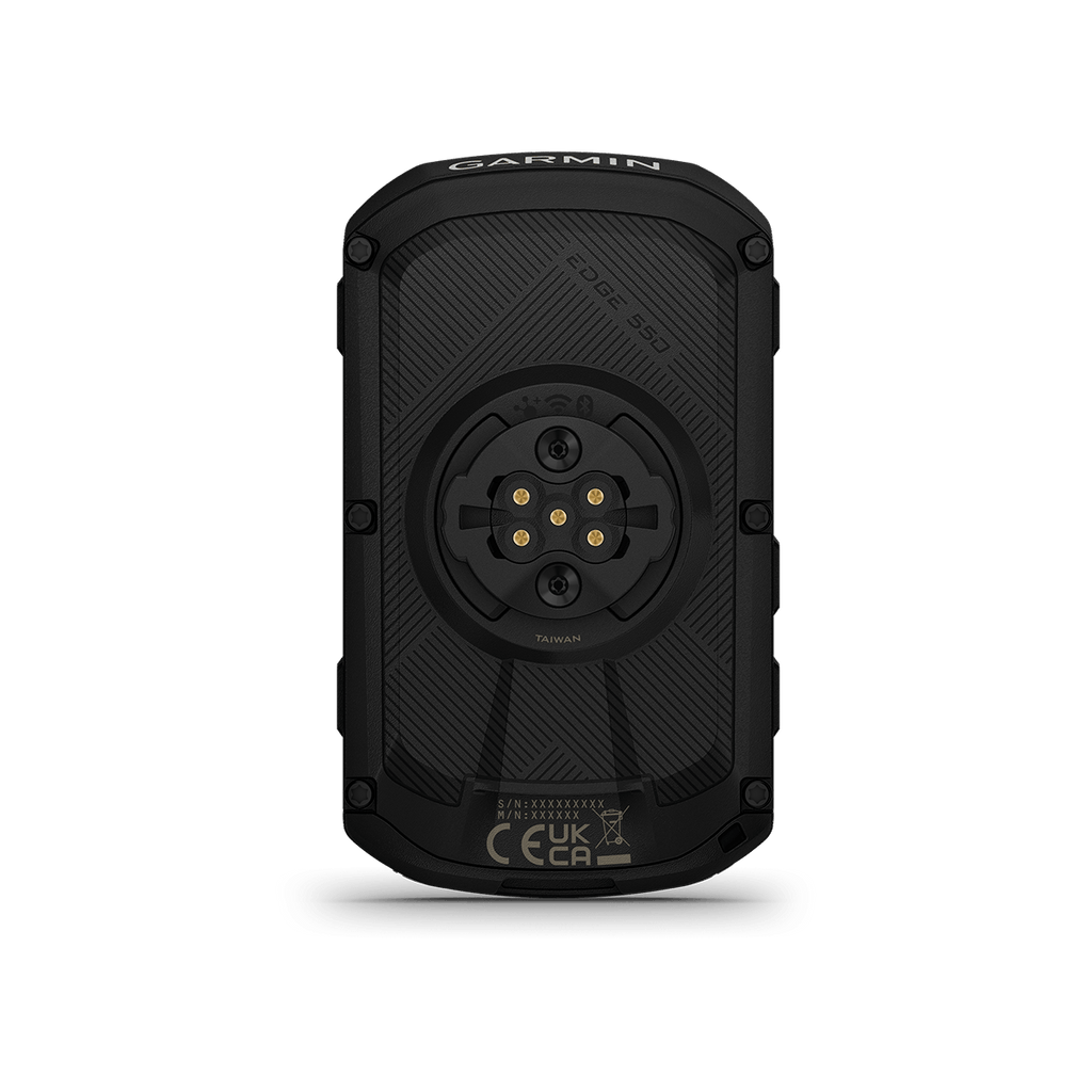 Ciclocomputador GPS Garmin Edge 550 con Pantalla a Color – Negro