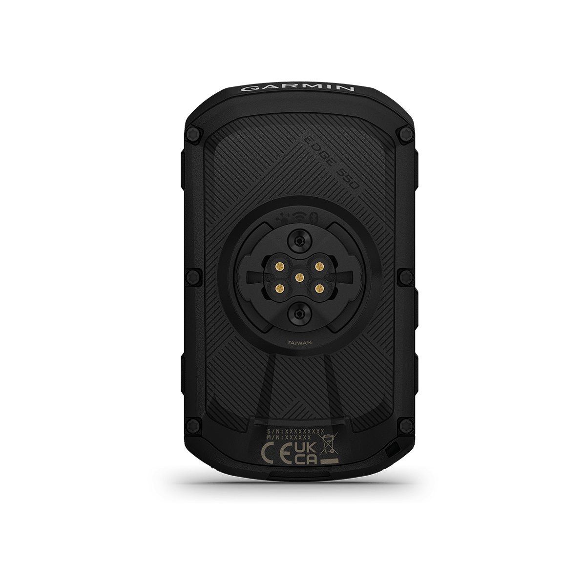 Ciclocomputador GPS Garmin Edge 550 con Pantalla a Color – Negro