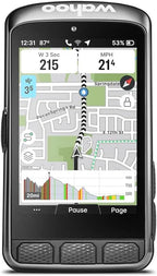 Ciclocomputador GPS Wahoo ELEMNT ACE con Pantalla Táctil – Negro