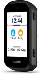 Ciclocomputador GPS Garmin Edge 550 con Pantalla a Color – Negro