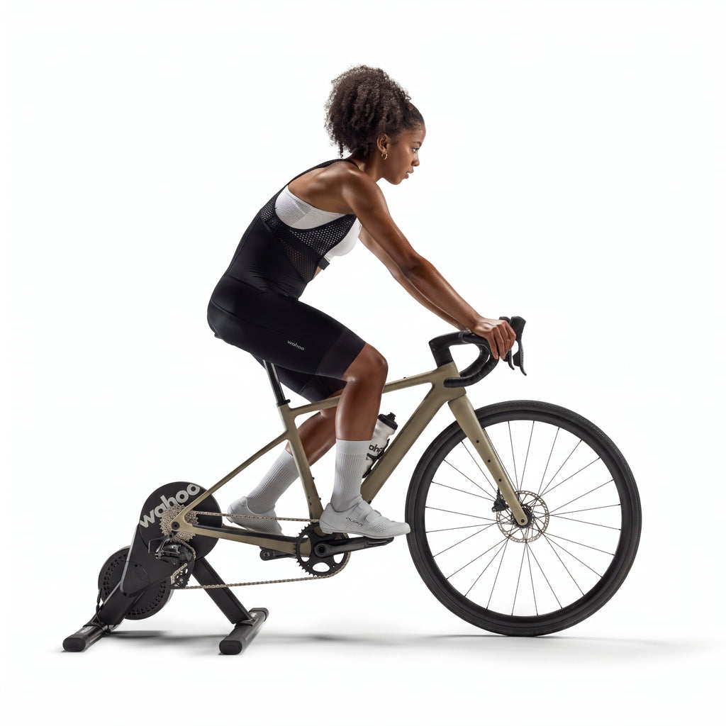 Simulador inteligente Wahoo KICKR CORE 2 con cassette de 11 velocidades