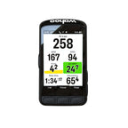 Ciclocomputador GPS Wahoo ELEMNT ACE con Pantalla Táctil – Negro