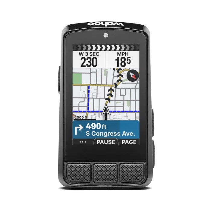 Ciclocomputador GPS Wahoo ELEMNT BOLT 3 – Negro