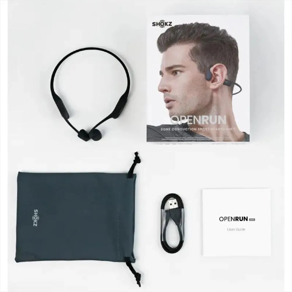 Audifonos Inalambricos Shokz OpenRun Negro