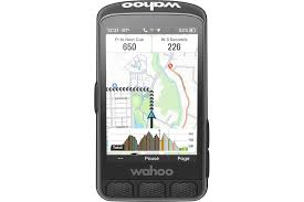 Ciclocomputador GPS Wahoo ELEMNT ACE con Pantalla Táctil – Negro