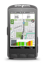 Ciclocomputador GPS Wahoo ELEMNT ACE con Pantalla Táctil – Negro