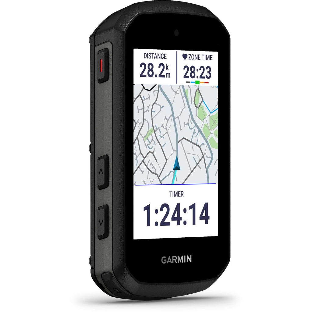 Ciclocomputador GPS Garmin Edge 550 con Pantalla a Color – Negro