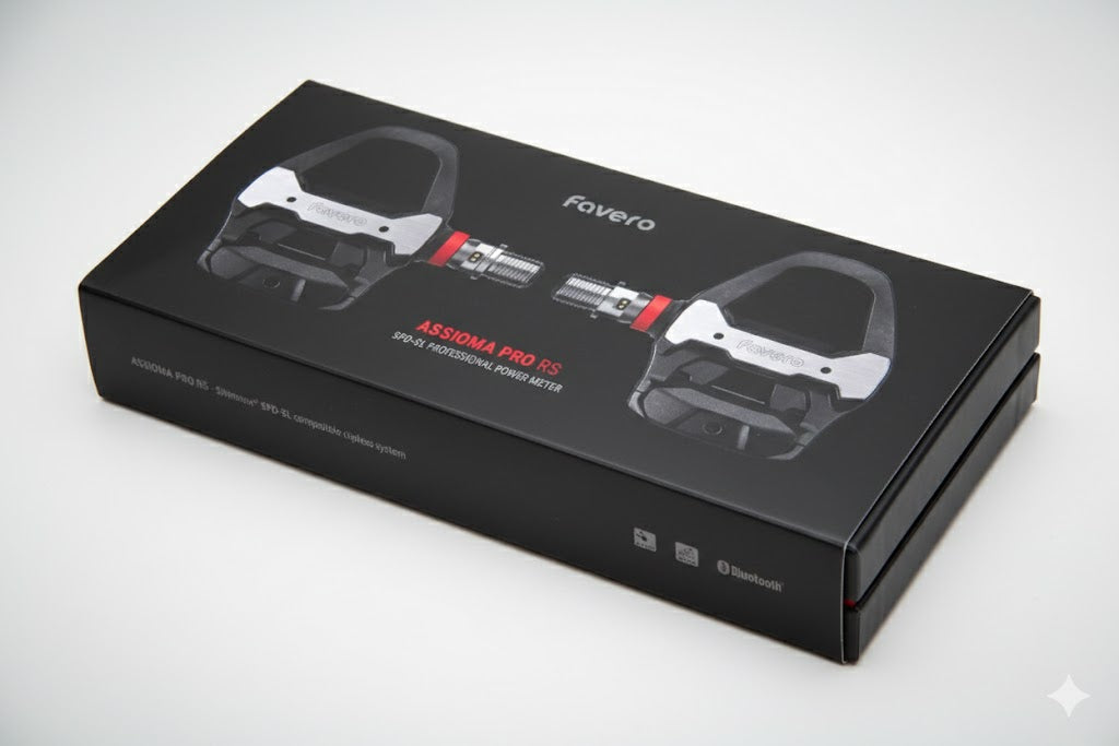 Pedales con potenciómetro Favero Assioma PRO RS-2